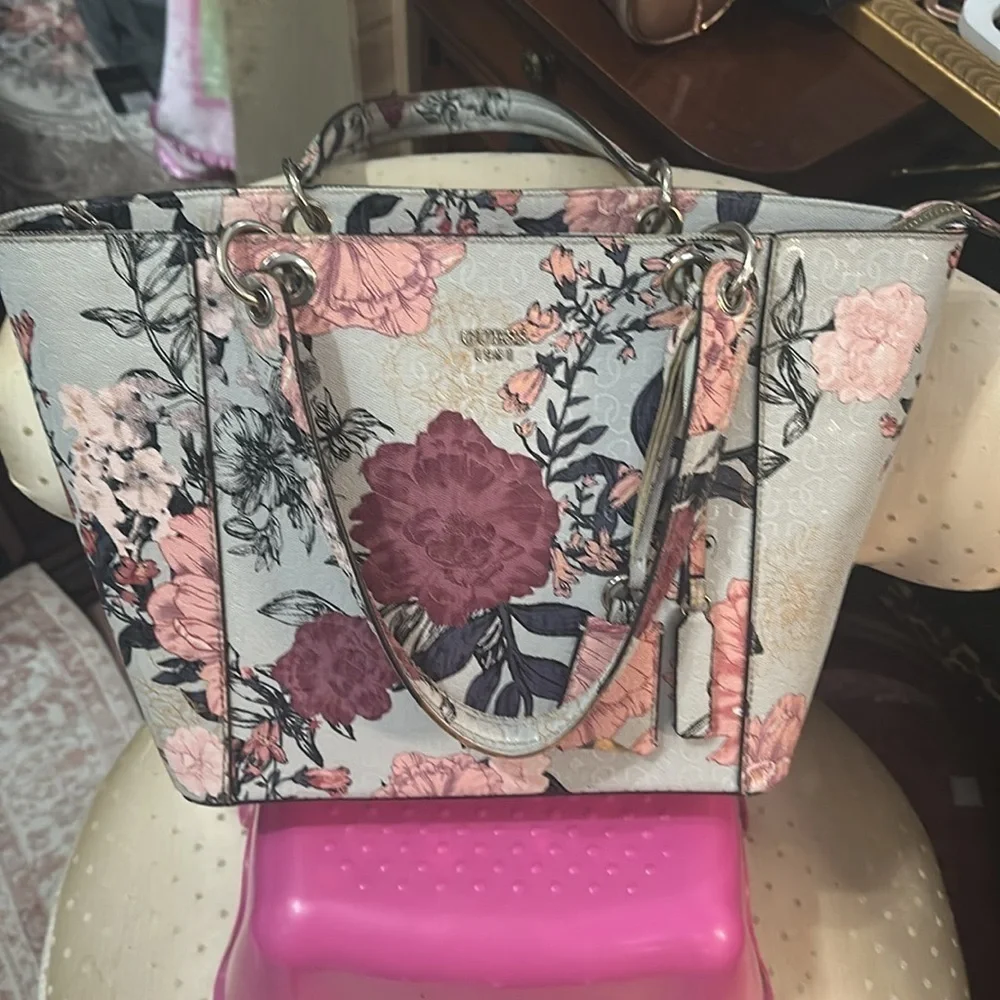 Floral Tote Bag